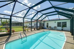Punta Gorda Escape with Private Lanai and Pool!
